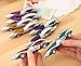 KitMax (TM) Pack of 12 Pcs Cute Cool Racing Car Shape Personalized Promotional Ballpoint Pens Office School Supplies Students Children Gift