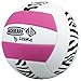 Tachikara Sof-Tec Zebra Pink/White Indoor/Outdoor Foam Backed Panel Volleyball