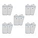 Discount TENS - Electrodes, Premium Quality XL Replacement Pads for TENS Units, 5 Pairs of Snap TENS Unit Electrodes (10 TENS Unit Pads), 2 inch x 4 inch
