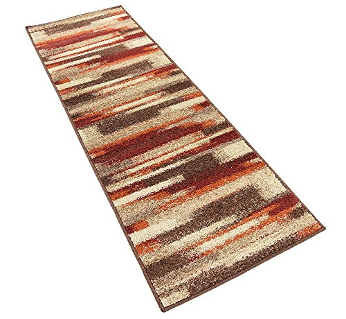 Unique Loom Harvest Collection Multi 2 x 6 Runner Area Rug (2' x 6')