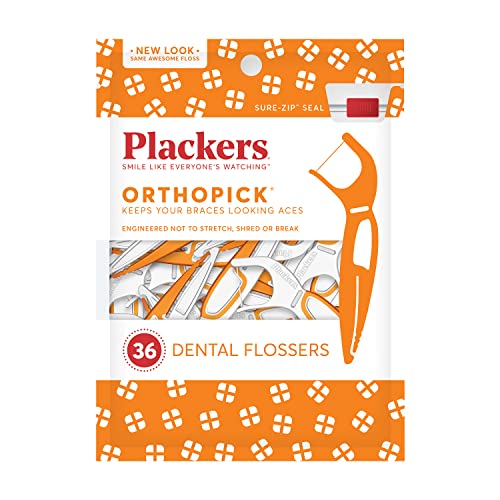 Plackers Ortho Picks Size