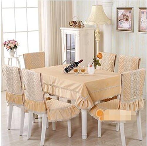 European-style, high-grade fabric, dining cushions, dining table cushions, chair sets,150*200CM