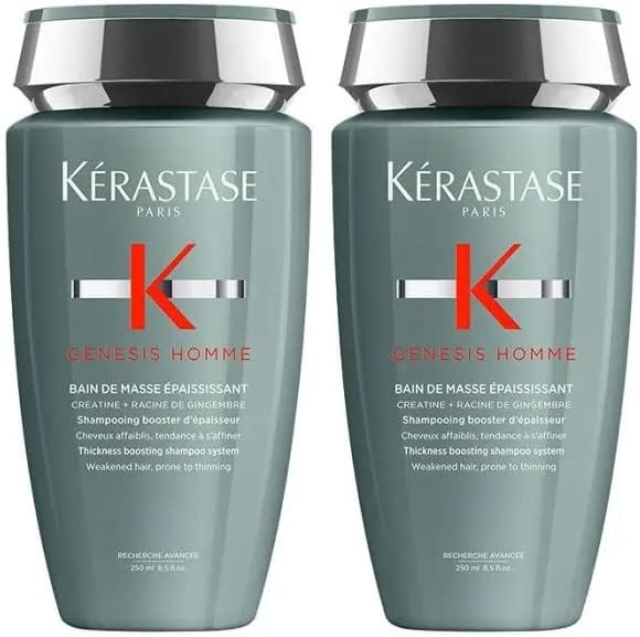 Kérastase Double Genesis Homme Thickness Boosting Shampoo 250ml