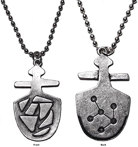 Doctor Who Original Tardis Key Double SIded Design Pendant Necklace