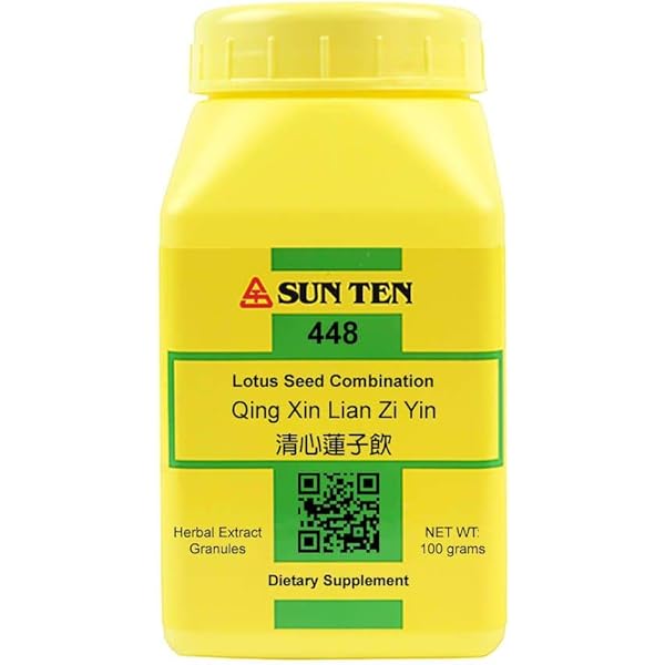 Amazon.com: Sun Ten - Lotus Seed Combination Capsules/Qing