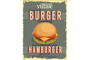 Gourmet du Village Burger Garlic Seasoning