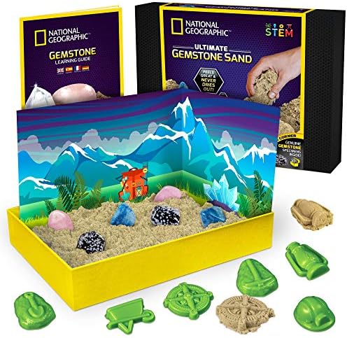 kinetic sand gem sand
