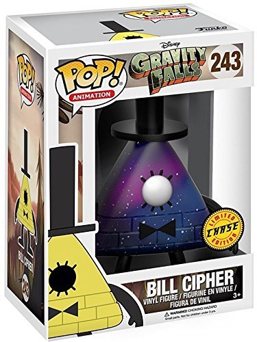 Funko Disney Gravity Falls Bill Cipher Pop Vinyl Figure (Chase) - //coolthings.us