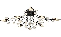 LightInTheBox Vintage Black Crystal Branch