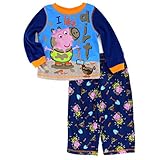 Peppa Pig George Boys Poly Pajamas