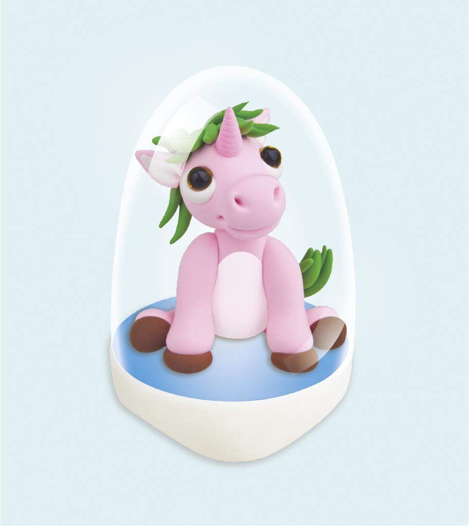Totum Creative Kit - Foam Dough Unicorn Dome - Creates Your Unicorn in a Pte to Model-