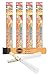 Cyclones Pimperschnaps Flavored Pre Rolled Cones Clear (4 Packs) with Rolling Paper Depot Kewl Tube