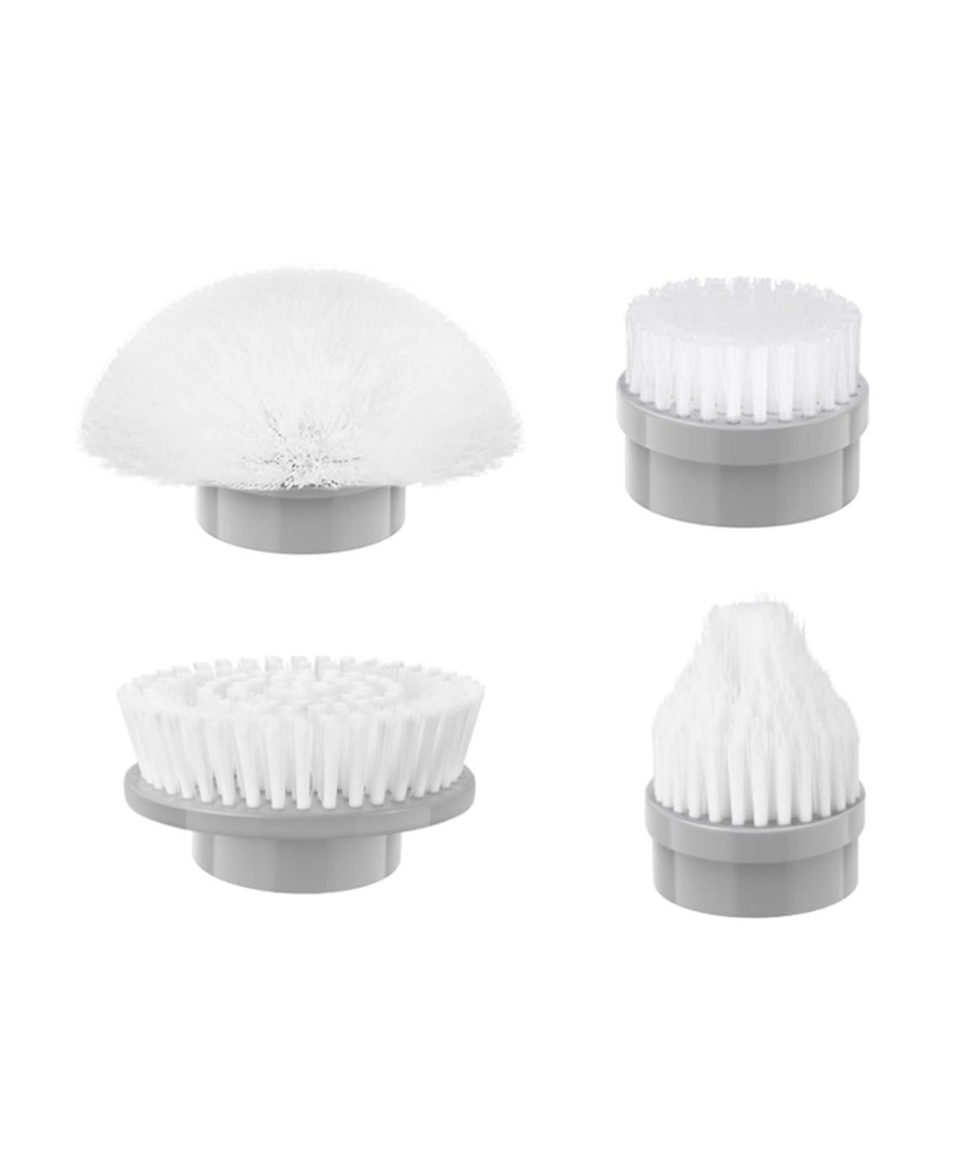 Sweepulire 4Pcs Replacement Brush Heads for SW1 Electric Spin Scrubber
