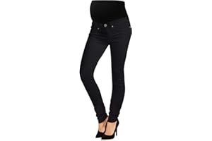 Hybrid & Company Stylish and Comfortable Women Super Stretchy Maternity Jeans