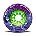 Orangatang Caguama 85 mm 83a Downhill Longboard Skateboard Cruising Wheels w/Loaded Jehu V2 Bearings (Purple, Set of 4)