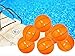 Playo Inflatable Basketballs - 16 inch Beach Balls - 1 Dozen