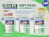 HEALTHY GUMS, HEALTHY LIFE Soft-Picks, 3 Convenient