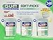 HEALTHY GUMS, HEALTHY LIFE Soft-Picks, 3 Convenient Travel Cases, 240 Soft Picks
