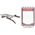 Quickstop QMTC Multi-tool Fire Sprinkler Head Shutoff Tool & Wall Cabinet Case For Managing Accidental Fire Sprinklers Activation, Easy To Use, Pendant & Sidewall Sprinklers & Recessed Heads
