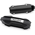 GUAIMI Motorcycle Crash Bar Slider 25mm Engine Guard Bumper Crash Bar Protector Slider Frame Bar Protection Guard Compatible with R1250GS R1250GS Adventure R1250R R1250RS