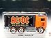 Hot Wheels Pop Culture AC DC Hiway Hauler Orange/Black