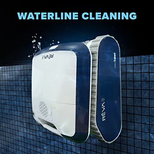 Aquabot REVA Robotic Pool Cleaner (2023 Model) with Smartphone App