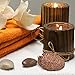 SwanMyst Pumice Stone, Natural Foot Scrubber and Callus Remover Lava Stone, Foot Exfoliation to Remove Dead Skin