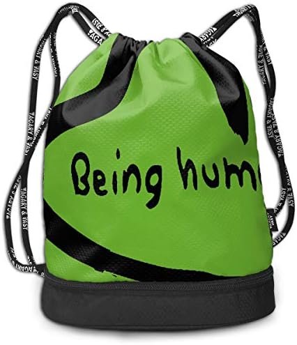 Bundle Drawstring Backpack Bag Sack Hiking Salman Khan You Can Learn For Girls Boys Men & Women Teen