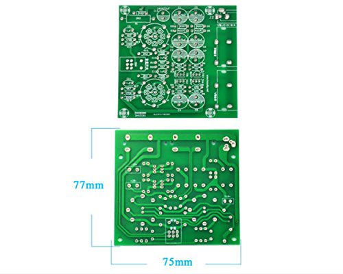 AOSHIKE 6J1 valve tube amplifier kit 6J1 tube preamp amplifier board Pre-amp Headphone amp Preamplifier - Thumbnail 4