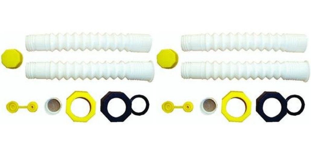 Buy EZPOUR Can Spout Replacement Kit Includes Extendable Spout with