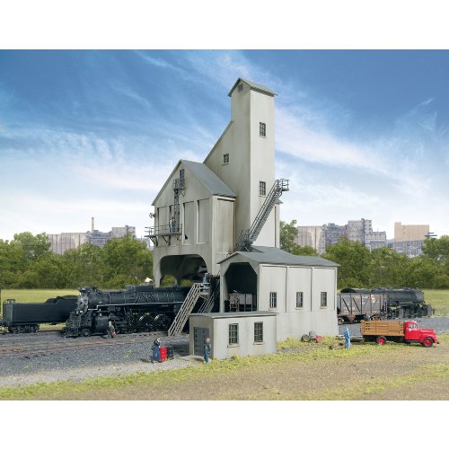 Walthers Cornerstone Series174 N Scale Modern Coaling Tower 5 x 5-1/4 x 7-1/4