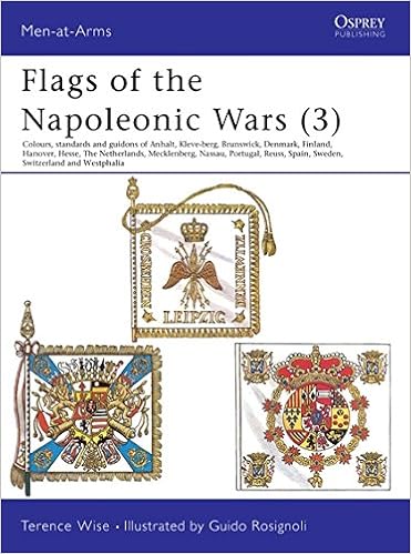 Flags of the Napoleonic Wars (3) (Men-At-Arms Series), by Terence Wise