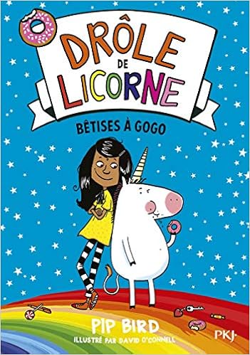 Histoire pour drole de licorne
