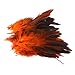 Wholesale 50 beautiful feathers 12-18cm / 4-7inch Orange
