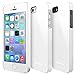 Ringke Slim Compatible with iPhone SE Case Outfitted & Slender (Tailored Cutouts) Classy Superior Steadfast Compelling Lightweight Slim PC Hard Skin Cover for iPhone SE, 5, 5S – White