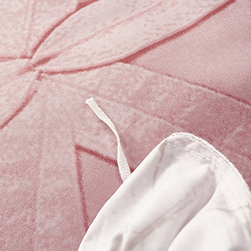 image for Yaheeda Tencel Fiber Duvet Cover Set Quilt Coverlet for Adult, Well De