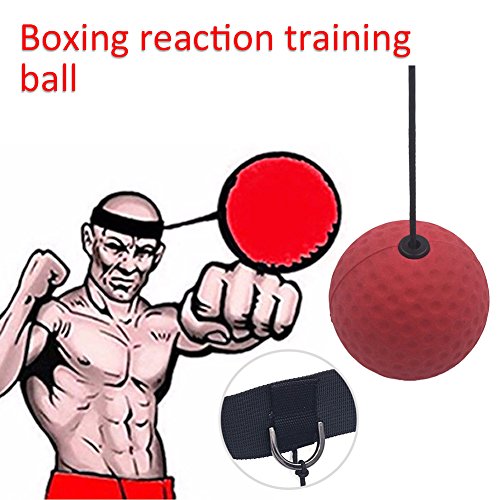 Junda Boxing Reflex Ball Boxing Gym Equipment Super Great for Both Training and Fitness Revolution in boxing for 2017 - Thumbnail 2