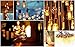KINGSO 6Packs Vintage Edison Bulbs 60W A19 Squirrel Cage Filament Incandescent Antique Dimmable Light Bulb for Home Light Fixtures E27 Base 110V-23 Anchors
