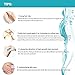 Epilador Hair Epilator For Women Lady girl Shavers Bikini Trimmer Grooming Bodygroom Laser Epilador Epilatior hair cutting Tweezing Hair Removal System Bikini Line & Legs Portable Travel Wet Dry Use