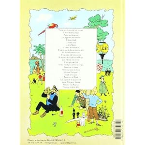 Tintin: El Cangrejo de Las Pinzas De Oro/ the Crab With the Golden Claws (Tintin) (Spanish Edition)