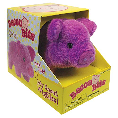 Westminster Bacon Bits, Small Pig, Purple