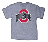 Ohio State Buckeyes TShirt Gray Icon