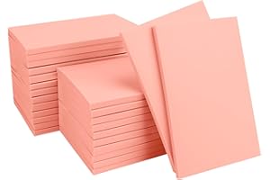 25 Pcs 4"x6" Rubber Carving Blocks, Linoleum Blocks, Stamp Carving Blocks for Printmaking, Linocut Artists, Crafts and More,(Pink) by KUKLIPJIM.