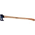 Estwing Maul, 6 lb Head, Wood Splitting Maul with Hickory Wood Handle, Model #62443, 36"