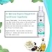 Dr. Mercola Organic Peppermint Dog Conditioner - 1 Bottle (8 oz) - Organic Dog Conditioner Promotes Healthy Hair & Skin - w/Peppermint, Aloe Vera, Shea Butter, Neem, and More - Helps Reduce Dog Odors