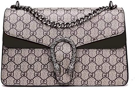 Women Fashion Shoulder Bag Ladies Cross-body Bag Girls Chain Handbags Satchel Tote Purse