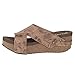 Corkys Footwear Womens WSL Slip on Wedge