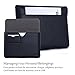 Procase Google Pixel C Case Sleeve, Wallet Sleeve Case for 10.2 inch Google Pixel C Tablet Laptop/iPad Pro 9.7 / iPad 9.7 2017/2018, Compatible with Google Pixel C Keyboard (Black)