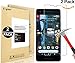 Google Pixel 2 XL Screen Protector, Vigeer [ 2 Pack ] [0.3mm, 2.5D] [Bubble-Free] [9H Hardness] [Easy Installation] [HD Clear] Tempered Glass Screen Protector for Google Pixel 2 XL