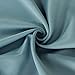 H.VERSAILTEX Grommet Bedroom Curtain Thermal Insualted Room Darkening Curtain for Living Room Window Treatment Long Curtain for Patio Door, Christmas Holiday Curtain (1 Panel, Stone Blue, 52'W x 96'L)